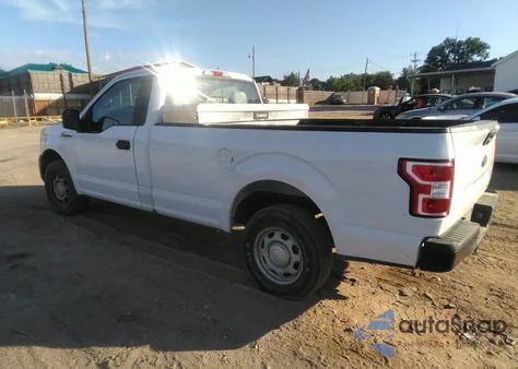 2018 Ford F-150 Xl z USA, uszkodzony, nr VIN 1FTNF1CG3JKD00589